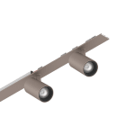 NOVALUX SPA - NOX105882.21 P-30: COVER SPOT 2X6W 3K F40 CP