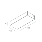 NOVALUX SPA - NOX1058D6.01 P-30: ROSONE PLAF.CENTR DALI 150W-24V BI