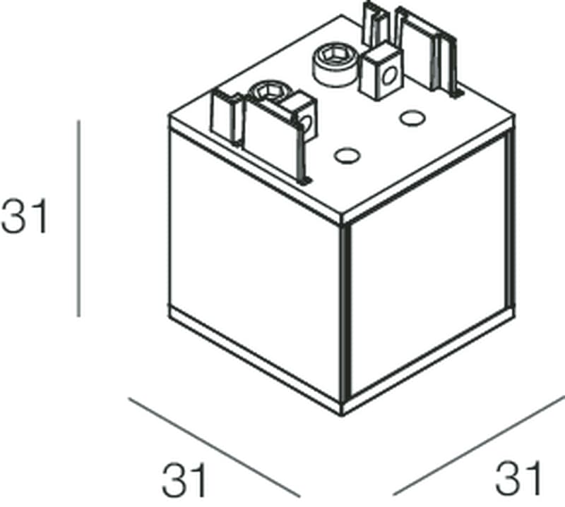 NOVALUX SPA - NOX1058D8.01 P-30: TESTATA PER INSTALL.VERT. BIA