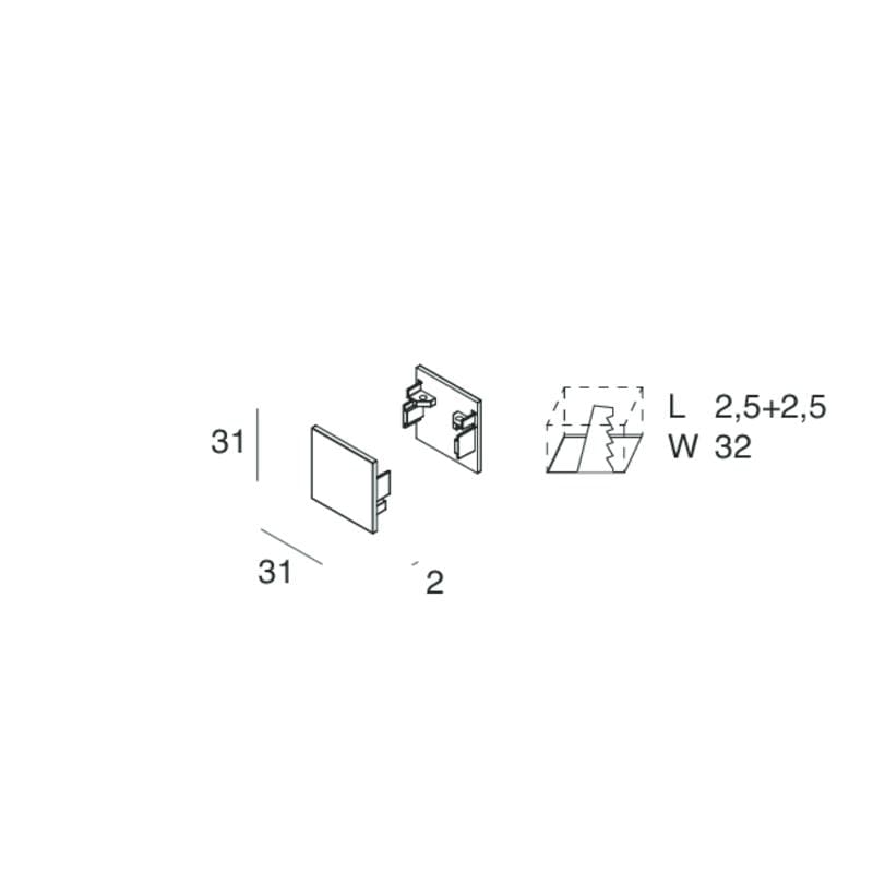 NOVALUX SPA - NOX103316.01 P-30: COPPIA TESTATE STRIP/INCASSO BIA