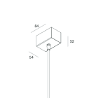 NOVALUX SPA - NOX103320.20 P-30: ROSONE LATER. ALIM L1200 3P CAFFE