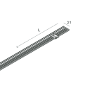 NOVALUX SPA - NOX103325.21 PROFILO DI CHIUSURA molle incluse.