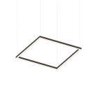 NOVALUX SRL - NOX103335.20 P-30: QDR 32W 3K CAFFE SOSP L=830