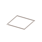 NOVALUX SPA - NOX103338.21 P-30: QDR 32W 4K CAPP PLAF L=830