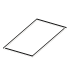 NOVALUX SRL - NOX103345.02 P-30 READY: RET 48W 3K PLAF 1630 NE