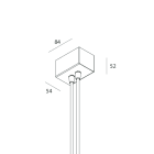 NOVALUX SPA - NOX103368.20 P-30: ROSONE LATER. DOPPIO L=1200 3P CAF