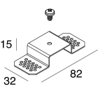 NOVALUX SRL - NOX103359.99 P-30: KIT STAFFA PER INCASSO