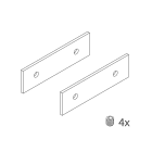 NOVALUX SPA - NOX103317.99 P-30: KIT DI GIUNZIONE da prevedere in caso di taglio in opera del profilo e riutilizzo della parte rimanente.