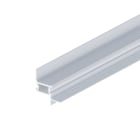 NOVALUX SPA - NOX103001.99 P-40: Profilo per Strip LED perimetrale per cartongesso di spessore 12,5 mm. Garanzia 5 anni.