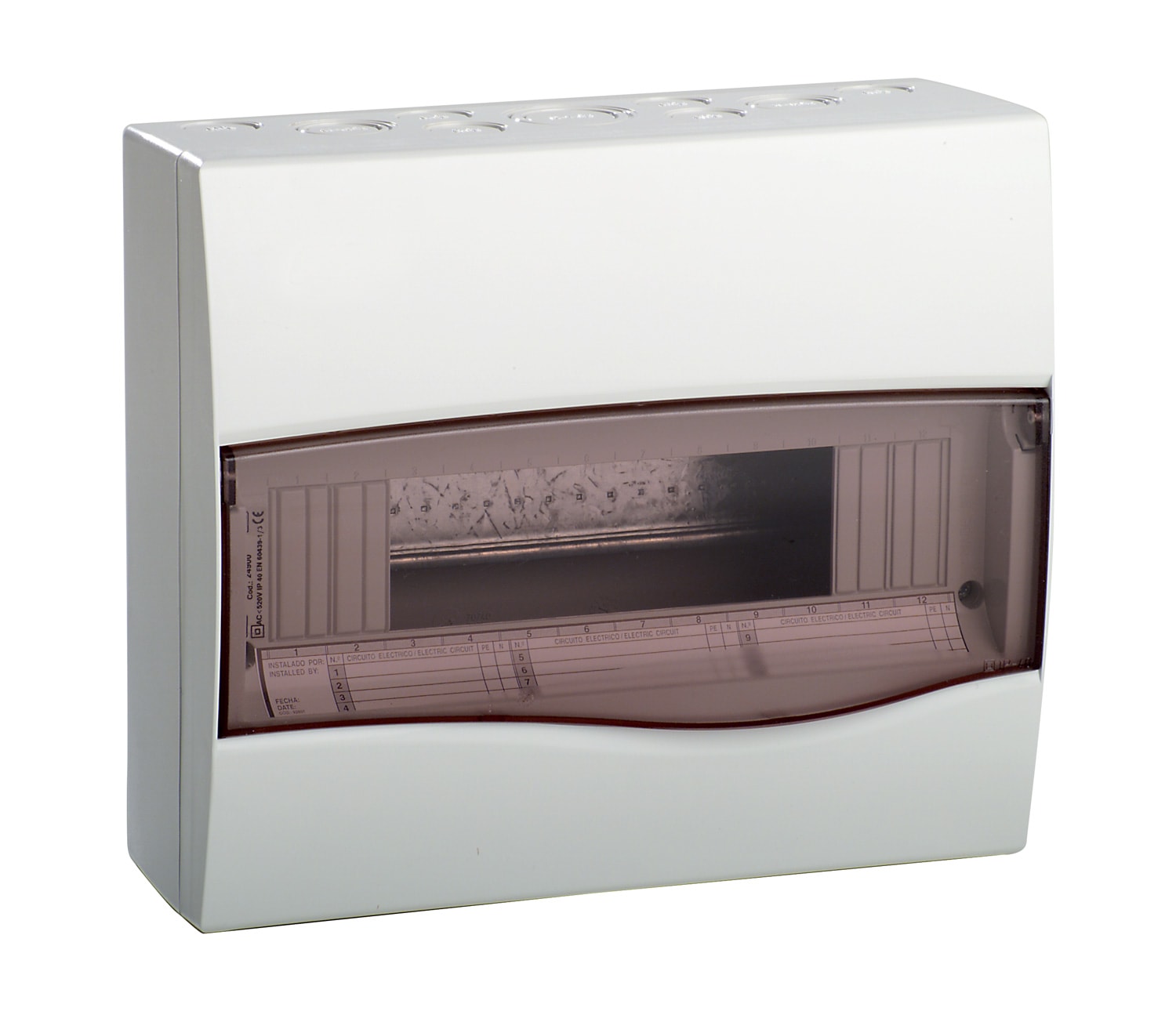 CHINT ITALIA INVESTM - CHTCHT32712 CENTR DA PARETE 12M COMBI+P TRASP 228X26