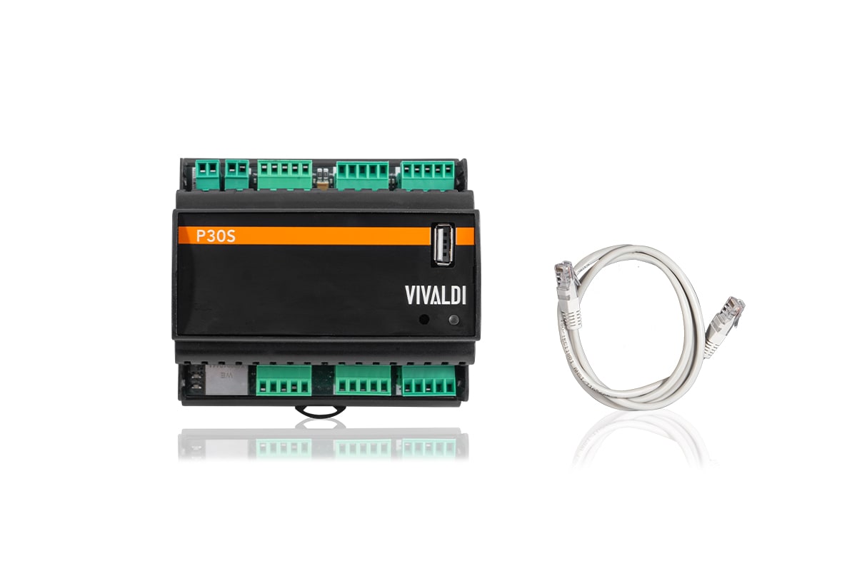 VIVALDI SRL - VILP30S VIVALDI MULTIMEDIA_AMPLI 30+30W DIN+PLAY