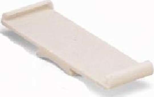 WAGO ITALIA SRL - WAG209-112 PORTAETICHETTE DI GRUPPO BIANCO