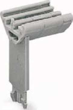 WAGO ITALIA SRL - WAG209-142 PORTAETICHETTE DI GRUPPO GRIGIO