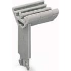 WAGO ITALIA SRL - WAG209-142 PORTAETICHETTE DI GRUPPO GRIGIO