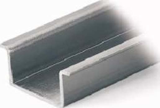 WAGO ITALIA SRL - WAG210-114 GUIDA DI SUPPORTO IN ACCIAIO SPESSORE 35