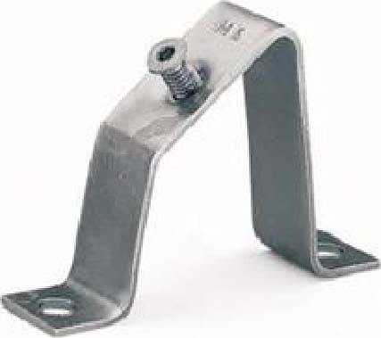 WAGO ITALIA SRL - WAG210-148 STAFFA DI SUPPORTO ANGOLATA SENZA VITE,