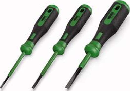 WAGO ITALIA SRL - WAG210-722 KIT UTENSILI TIPO 1, LAMA (2,5 X 0,4 MM