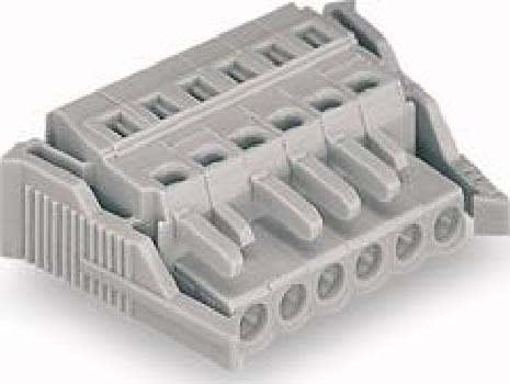 WAGO ITALIA SRL - WAG231-104/037-000 CONNETTORE FEMMINA PER 1 CONDUTTORE CAGE