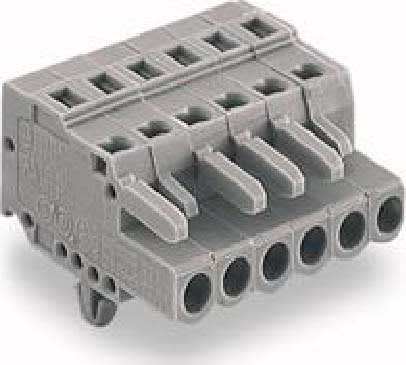 WAGO ITALIA SRL - WAG231-124/008-000 CONNETTORE FEMMINA PER 1 CONDUTTORE CAGE