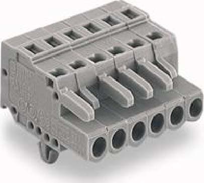 WAGO ITALIA SRL - WAG231-124/008-000 CONNETTORE FEMMINA PER 1 CONDUTTORE CAGE