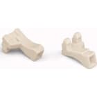 WAGO ITALIA SRL - WAG231-129 TIPO A SCATTO CHIAVE DI CODIFICA, GRIGIO