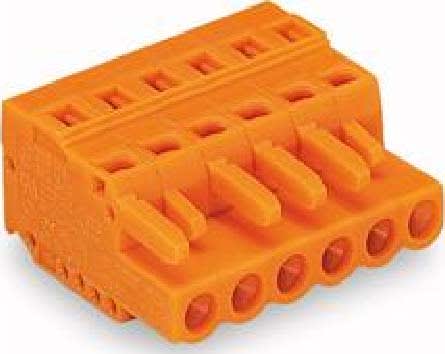 WAGO ITALIA SRL - WAG231-304/026-000 CONNETTORE FEMMINA PER 1 CONDUTTORE CAGE