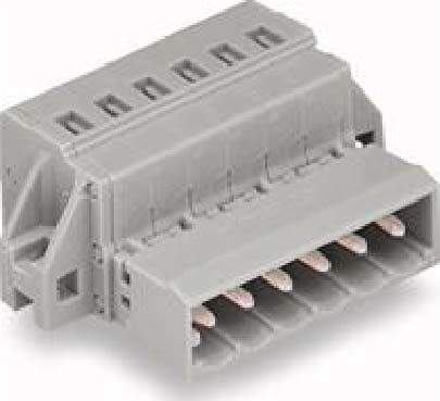 WAGO ITALIA SRL - WAG231-624/018-000 CONNETTORE MASCHIO PER 1 CONDUTTORE CAGE