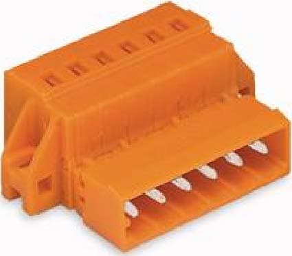 WAGO ITALIA SRL - WAG231-633/019-000 CONNETTORE MASCHIO PER 1 CONDUTTORE CAGE