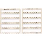 WAGO ITALIA SRL - WAG248-472 SCHEDA DI MARCATURA MINI-WSB COME SCHEDA