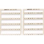 WAGO ITALIA SRL - WAG248-566 SCHEDA DI MARCATURA MINI-WSB COME SCHEDA