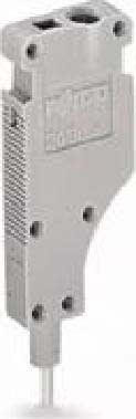 WAGO ITALIA SRL - WAG249-142 MODULO TERMINALE TIPO L MODULARE CON PIN