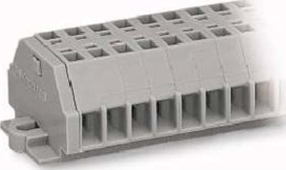 WAGO ITALIA SRL - WAG260-106 MORSETTIERA 2 CONDUTT NO PULSANTI FLANGE