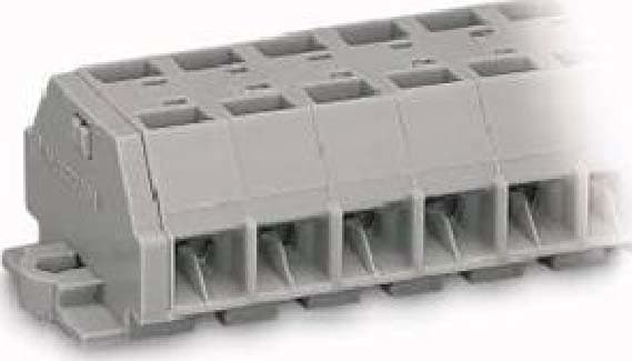 WAGO ITALIA SRL - WAG260-204 MORSETTIERA 4 CONDUTT NO PULSANTI FLANGE
