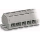 WAGO ITALIA SRL - WAG260-204 MORSETTIERA 4 CONDUTT NO PULSANTI FLANGE