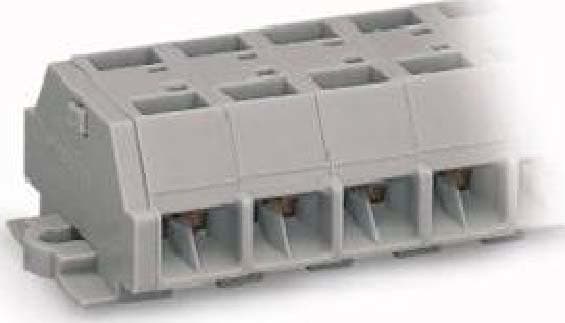 WAGO ITALIA SRL - WAG261-203 MORSETTIERA 4 CONDUTT NO PULSANTI FLANGE