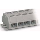 WAGO ITALIA SRL - WAG261-202 MORSETTIERA 4 CONDUTT NO PULSANTI FLANGE