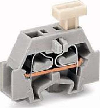 WAGO ITALIA SRL - WAG261-301/331-000 MORSETTO PER 2 CONDUTTORI SU UN LATO CON