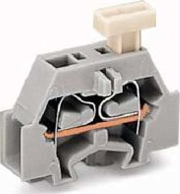 WAGO ITALIA SRL - WAG261-301/331-000 MORS 2 CONDUTT UN LATO PULS FLANGIA 1P V