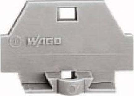 WAGO ITALIA SRL - WAG261-361 PIASTRA TERMINALE CON FLANGIA DI FISSAGG