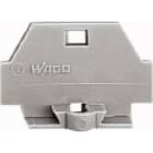 WAGO ITALIA SRL - WAG261-361 PIASTRA TERMINALE FLANGIA FISSAGGIO GRIG