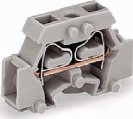 WAGO ITALIA SRL - WAG261-411 MORS 2 CONDUTT NO PULSANTI FLANGIA 1P VE