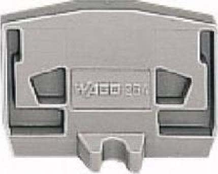 WAGO ITALIA SRL - WAG264-361 PIASTRA TERMINALE CON FLANGIA DI FISSAGG