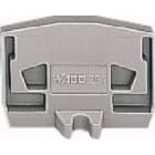WAGO ITALIA SRL - WAG264-361 PIASTRA TERMINALE FLANGIA SPESSORE 4MM G