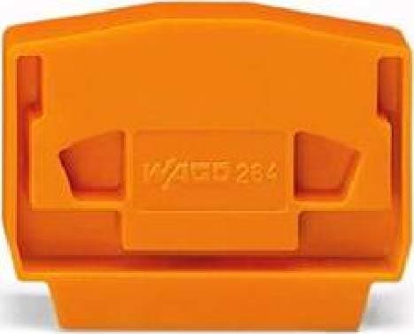 WAGO ITALIA SRL - WAG264-368 PIASTRA TERM INTERMEDIA SPESSORE 4MM GRI