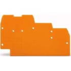 WAGO ITALIA SRL - WAG270-321 PIASTRA TERMINALE INTERMEDIA SPESSORE 1M