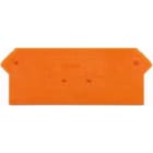 WAGO ITALIA SRL - WAG279-317 PIASTRA TERMINALE E INTERMEDIA SPESSA 2