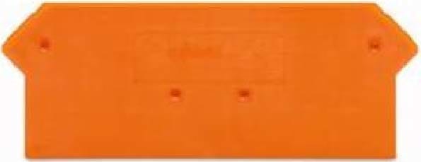 WAGO ITALIA SRL - WAG279-317 PIASTRA TERMINALE INTERMEDIA SPESSORE 2M