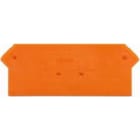 WAGO ITALIA SRL - WAG279-317 PIASTRA TERMINALE INTERMEDIA SPESSORE 2M