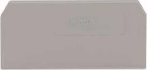 WAGO ITALIA SRL - WAG279-325 PIASTRA TERMINALE E INTERMEDIA SPESSA 2