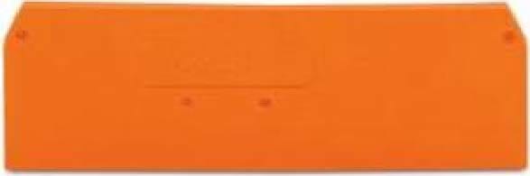 WAGO ITALIA SRL - WAG279-346 PIASTRA TERMINALE INTERMEDIA SPESSORE 2M